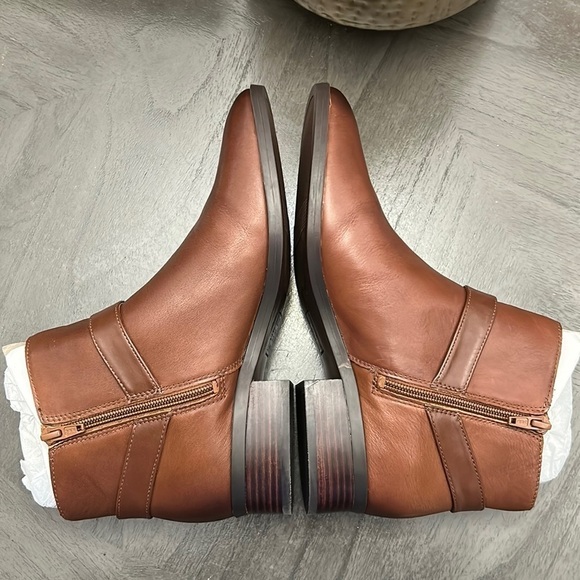 Naturalizer Ronan Ankle Boot Cinnamon - Picture 8 of 11